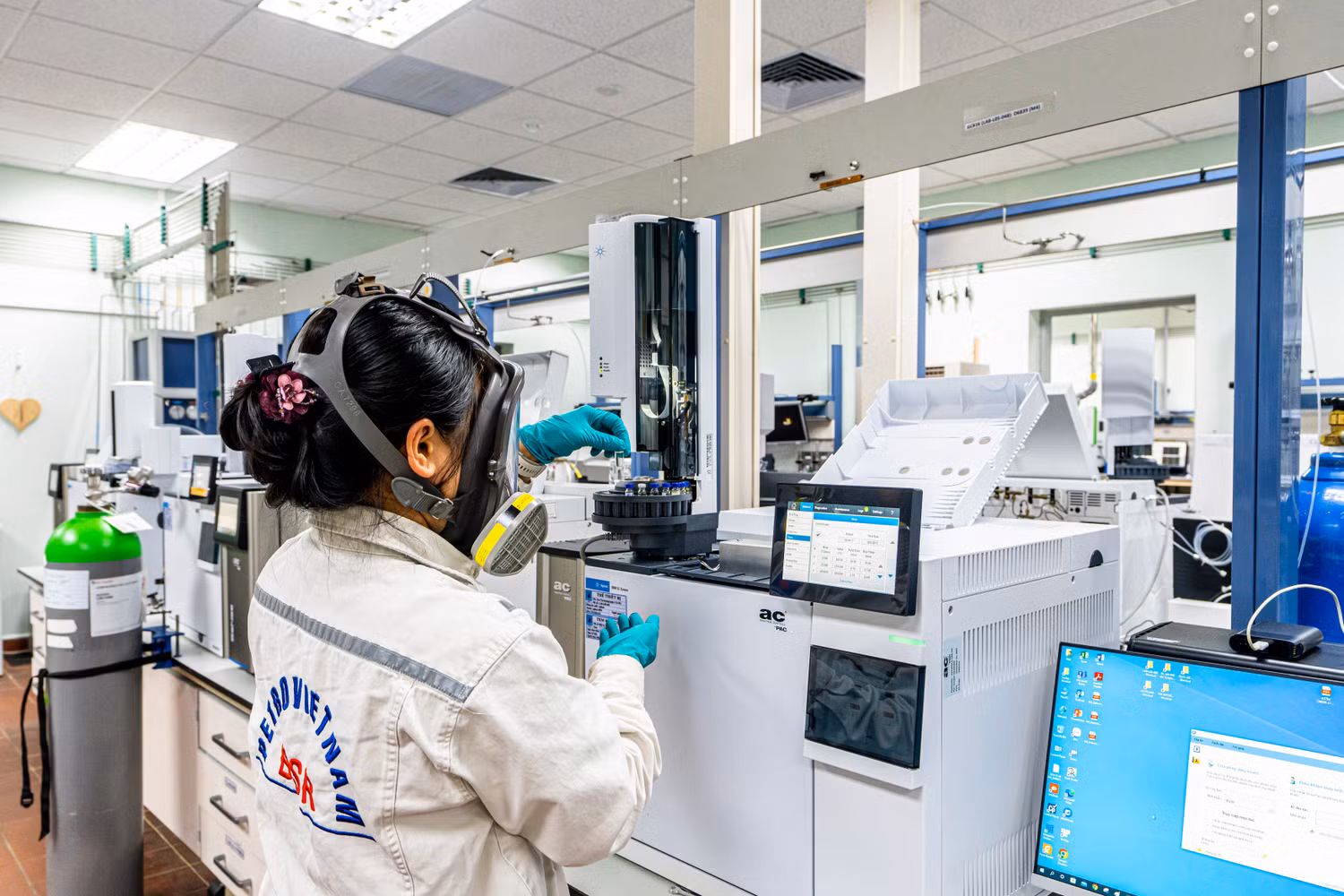 Phòng Thí nghiệm BSR đạt chuẩn ISO/IEC 17025:2017, có hiệu lực đến 2030.