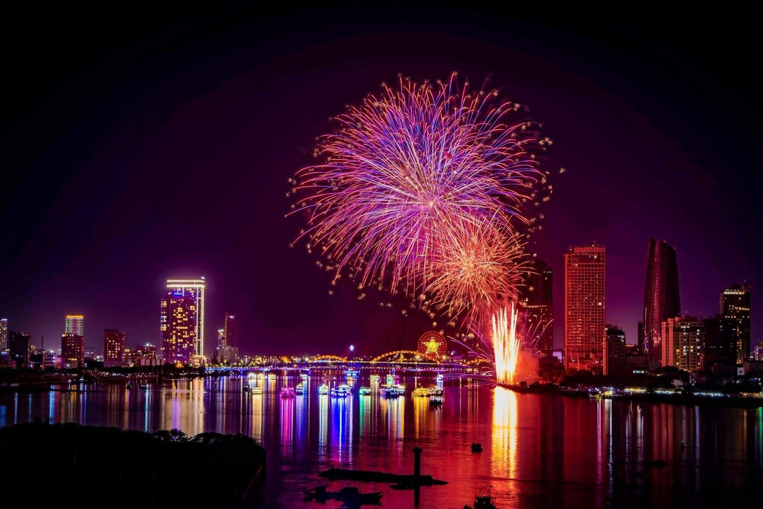 Hơn cả một lễ hội pháo hoa, DIFF 2025 còn được xem như là một biểu tượng của du lịch Việt Nam.