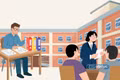 Ngoài giảm hồ sơ, giáo viên mong cắt triệt để các cuộc thi, hoạt động ngoài chuyên môn dạy học
