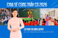 24 năm đứng lớp, cô giáo mầm non "đo" thành quả bằng từng bước trưởng thành của trẻ