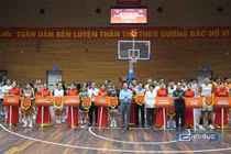 Khởi tranh Giải Bóng rổ 5X5 Cúp các Câu lạc bộ quốc gia - Tranh Cúp GMB League 2026