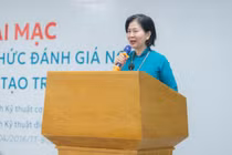 TS Nguyễn Kim Dung: Xây dựng một ngân hàng câu hỏi có tính chuẩn hóa và dùng chung là cần thiết