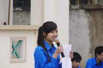 Cô MC xinh đẹp đam mê hoạt động tình nguyện