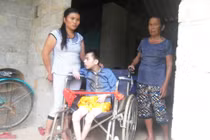Mong con được đến trường
