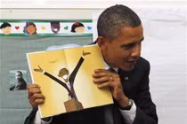 Tổng thống Obama tham gia phim vì trẻ em của Cartoon Network