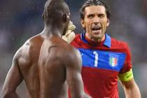 Cả gan cà khịa với Buffon, Balotelli bị mắng té tát