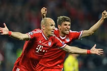 Borussia Dortmund 1 – 2 Bayern Munich: Người hùng Robben