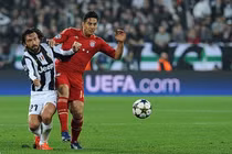Tiêu điểm Juventus 0-2 Bayern: Pirlo yếu đuối, Juve thất thế