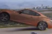Choáng với màn trình diễn bốc đầu xe Toyota GT86