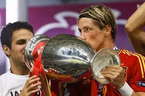 Tây Ban Nha nâng cúp vô địch EURO 2012: Khoảnh khắc của lịch sử