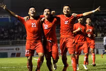 Clip: U21 Việt Nam 'bắt nạt' U21 Sydney FC