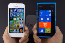 Nokia Lumia 900 "so găng" với iPhone 5