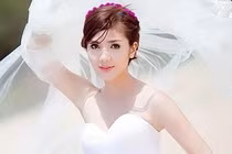 Những "cô dâu" da trắng ngọc ngà 