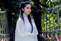 Cơn sốt 'thiên sứ 9X': Đẹp như tiên nữ "Thần điêu đại hiệp" 
