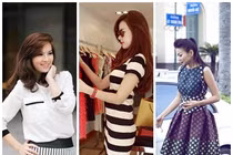 Chọn váy áo ngày nghỉ lễ cùng sao Việt