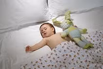 Trẻ đái dầm bị giảm trí thông minh