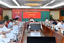 Thông cáo báo chí Kỳ họp thứ 42 của Ủy ban Kiểm tra Trung ương