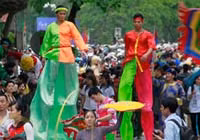Đại sứ Argentina bị móc túi ở Festival Huế