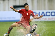 U.21 Việt Nam quyết thắng Thái Lan
