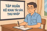 Thắc mắc tổ trưởng chuyên môn phải tập huấn về kê khai tài sản, Sở GD TPHCM trả lời rõ