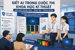 Dự thảo cuộc thi khoa học kĩ thuật học sinh phổ thông có nhiều điểm mới