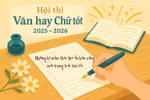 Sở GD&ĐT TPHCM triển khai Hội thi Văn hay Chữ tốt có gì mới đáng chú ý?