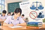 Ra đề kiểm tra chung giúp đảm bảo công bằng nhưng cần tránh thành công cụ so sánh thứ hạng