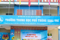Đà Nẵng: Nhiều thông tin cần công khai không có trên website, THPT Khai Trí "im lặng" khi được hỏi