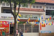 TPHCM: Có lớp ở TH Nguyễn Thái Sơn vận động tiền phụ huynh chi cơ sở vật chất, hiệu trưởng phản hồi