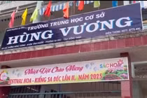 Đồng Tháp: HS chưa làm định danh mức 2 bị trừ điểm rèn luyện, Hiệu trưởng THCS Hùng Vương nói gì?