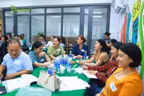 Chuỗi sự kiện chăm sóc khách hàng dành cho phụ huynh của Trường tiểu học, THCS và THPT Tre Việt