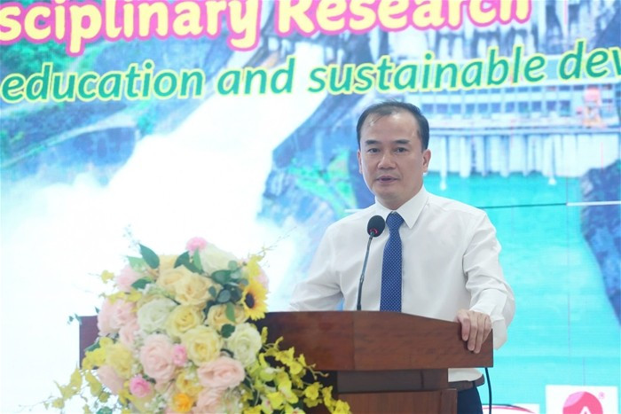 Tiến sĩ Nguyễn Minh Anh Tuấn - Hiệu trưởng Trường Đại học Tân Trào. Ảnh: website nhà trường.