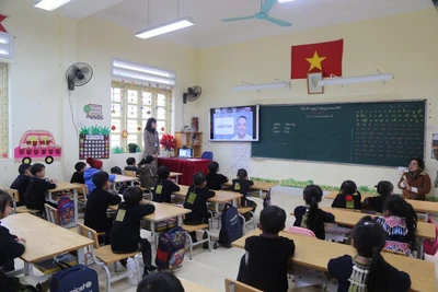 Những chính sách đột phá về giáo dục năm 2025 là "luồng gió mới" cho trường phổ thông ở vùng cao