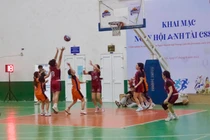 Đội Dragon Hoops thắng HUST 54-16, giành giải 3 chung cuộc nội dung U23 nữ GMB League