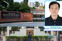 Nghiên cứu viên Đinh Sĩ Tiệp của Viện Toán học là ứng viên phó giáo sư năm 2025