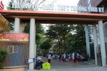 TH-THCS-THPT Trương Vĩnh Ký tự nhận có sai sót khi chưa đăng báo cáo thường niên đúng thời gian