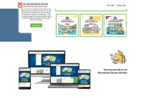 Bộ GDĐT lấy ý kiến góp ý tiêu chuẩn, quy trình chuyển thể, tổ chức thẩm định SGK điện tử 