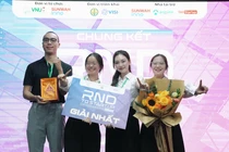 Dự án iPureTech - đầu lọc nước từ Aerogel sợi lá dứa giành giải Nhất cuộc thi RnD to Start-up 2025 