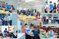 Nhiều trường đại học triển khai miễn/giảm học phí, cấp học bổng cho sinh viên vùng lũ