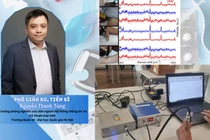 Nhóm nhà khoa học ĐHQGHN triển khai thử nghiệm hệ thống đo đường huyết không xâm lấn