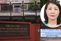 Ứng viên PGS Nguyễn Diệu Trinh hướng dẫn thành công 08 học viên cao học đều đến từ 1 trường đại học