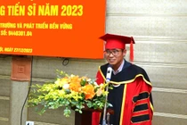 PGS.TS Lưu Thế Anh là ứng viên giáo sư năm 2025, từng chủ nhiệm 2 đề tài cấp quốc gia