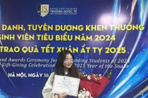 Thủ khoa ngành Kế toán, Phân tích và Kiểm toán của VNU-IS chia sẻ bí quyết học tập hiệu quả