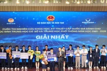 Đề tài của nhóm học sinh Hưng Yên giành giải Nhất cuộc thi KHKT quốc gia có gì đặc biệt?