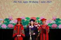 Khóa bác sĩ nội trú đầu tiên của Trường Đại học Y Dược - ĐHQGHN tốt nghiệp
