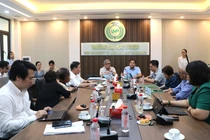 ĐHQGHN thẩm định 6 đề án mở chương trình đào tạo thạc sĩ của Trường Đại học Y Dược