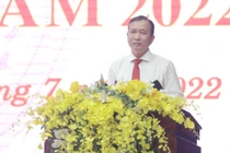Ban lãnh đạo Sở GD&ĐT Tây Ninh: Giám đốc Sở Nguyễn Quang Thái và 7 phó giám đốc