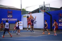 Màn rượt đuổi tỷ số "nghẹt thở" giữa đội U18 nam Nguyễn Siêu và Lý Thái Tổ