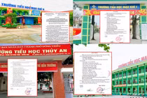 Công ty Chế biến sữa Ba Vì trúng thầu cung cấp sữa uống cho học sinh trường công nào ở Quảng Ninh?