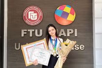 Nữ sinh FTU với thành tích NCKH ấn tượng, đồng tác giả bài báo trên tạp chí Scopus Q2